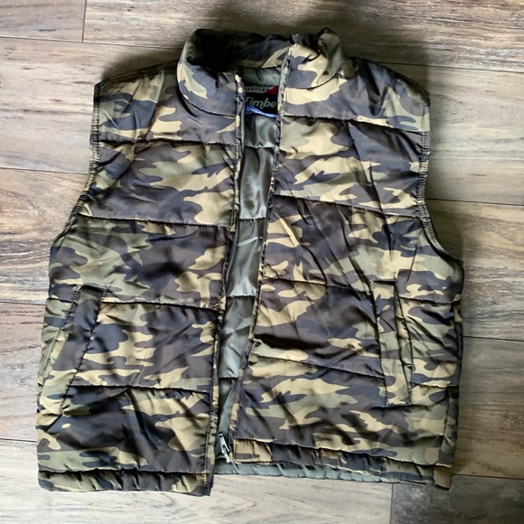 Kids Camo Vest - Picture 1 of 5